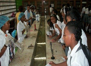 Análisis de muestras químicas